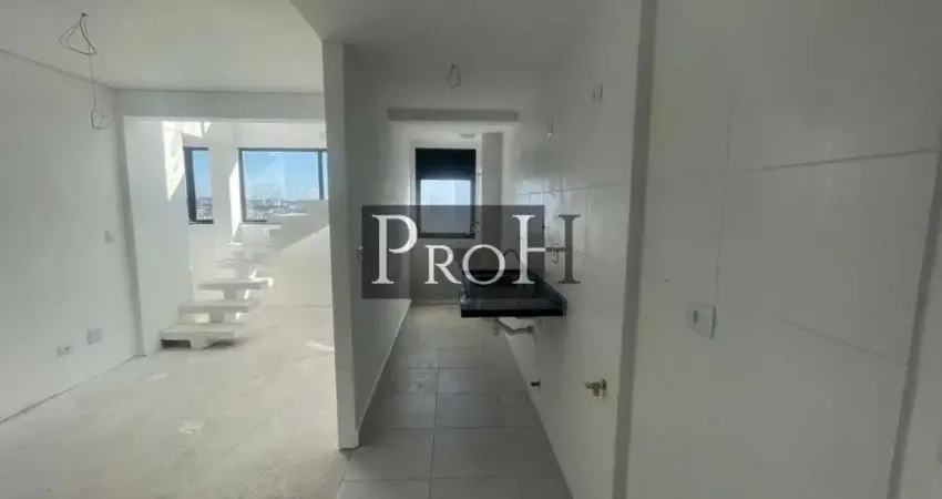 Apartamento cobertura à venda jardim cristiane santo andré