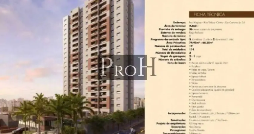 Apartamento com 2 quartos à venda no Centro, São Caetano do Sul 