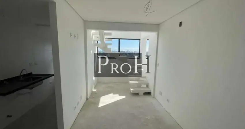 Apartamento cobertura à venda 2 quartos jardim cristiane santo andré