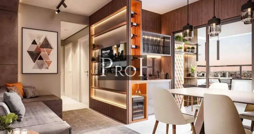 Apartamento com 3 quartos à venda no Campestre, Santo André