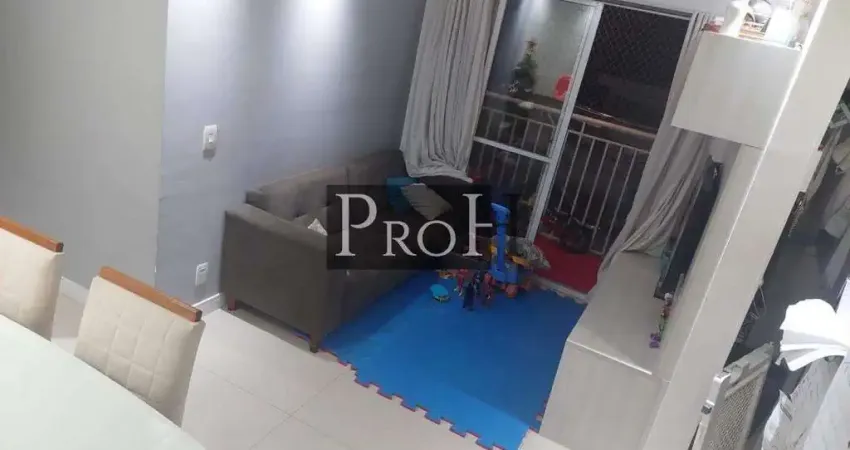 Apartamento com 2 quartos à venda na Vila Alzira, Santo André 