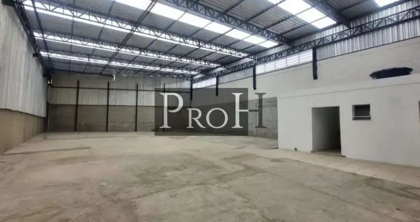 Barracão / Galpão / Depósito para alugar no Parque João Ramalho, Santo André 