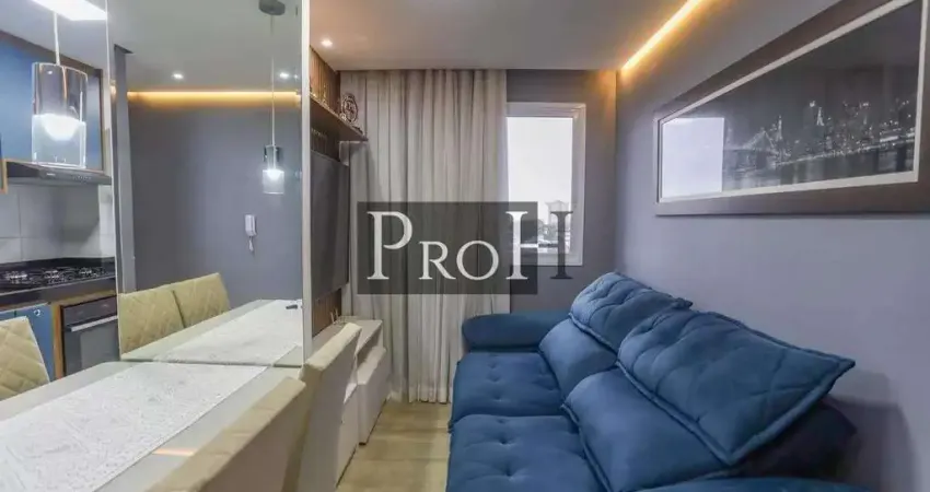 Apartamento com 2 quartos à venda no Piraporinha, Diadema 