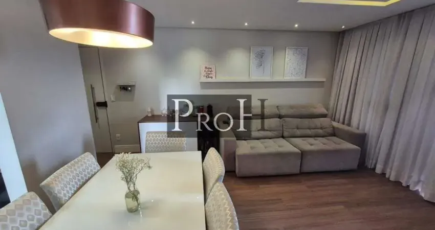 Apartamento com 3 quartos à venda na Vila Humaitá, Santo André 