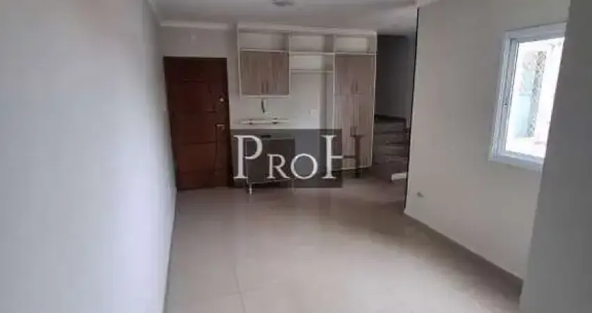 Apartamento cobertura à venda 2 quartos santa maria santo andré