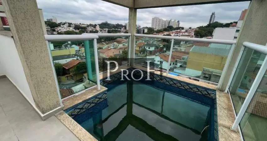 Apartamento cobertura à venda 3 quartos rudge ramos são bernardo