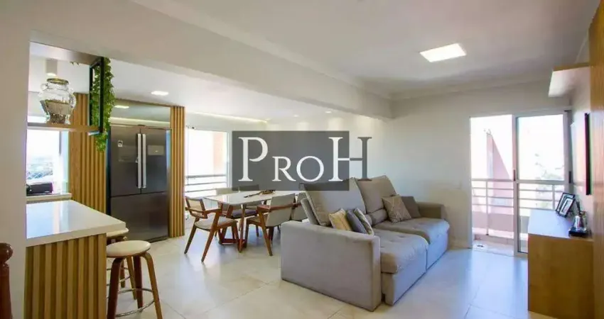 Apartamento cobertura à venda 3 quartos casa branca santo andré