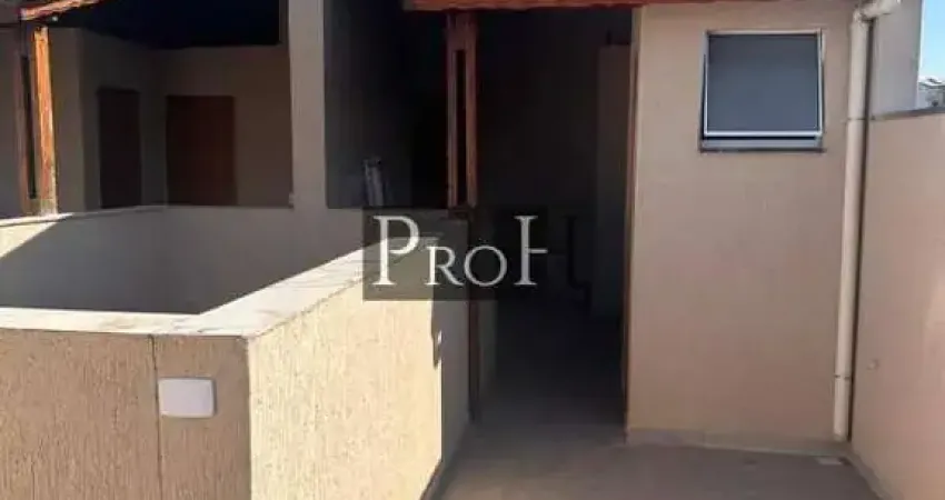 Apartamento cobertura à venda 2 quartos vila guarani santo andré