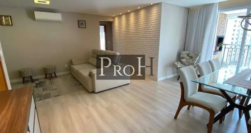 Apartamento com 3 quartos à venda na Vila Valparaíso, Santo André