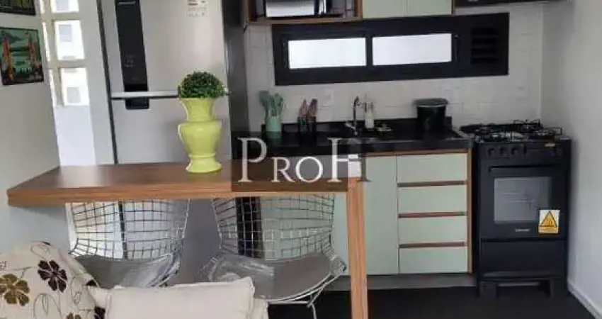 Apartamento com 1 quarto para alugar no Campestre, Santo André