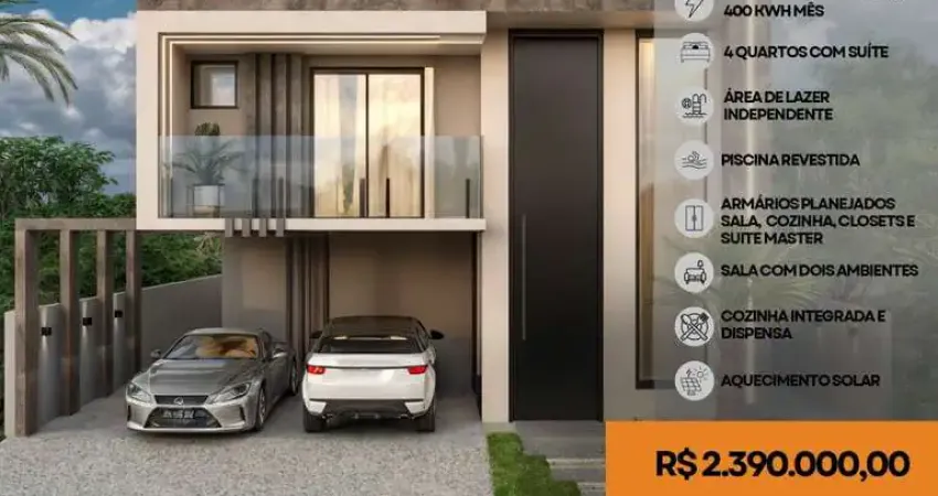 Casa em condomínio fechado com 4 quartos à venda na Rua Viareggio, 113, Gran Park, Vespasiano