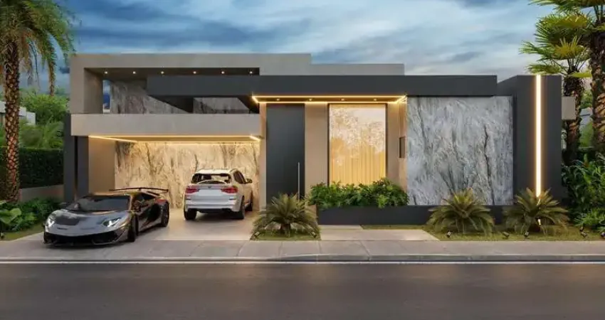 Casa em condomínio fechado com 4 quartos à venda na Rua Carrara, 162, Gran Park, Vespasiano