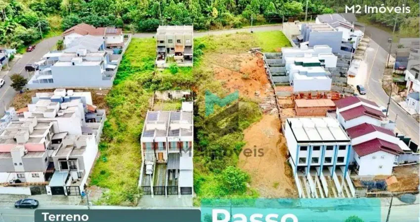 Terreno à venda na Rua Mathias Bornhofen, Passo Manso, Blumenau
