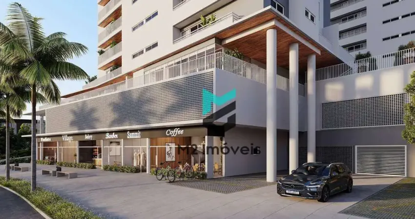 Apartamento com 2 dormitórios à venda, 82 m² por R$ 590.000,00 - Velha - Blumenau/SC