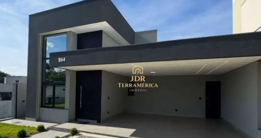 Casa à venda no Jardim Santa Alice em Santa Bárbara d’Oeste | 3 dormitórios | 193 m²