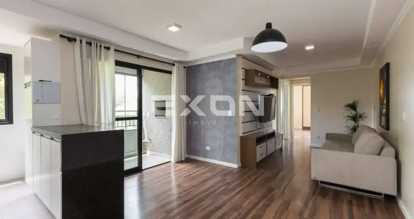 Apartamento com 2 quartos e 1 suíte, sacada com churrasqueira, Pinhais