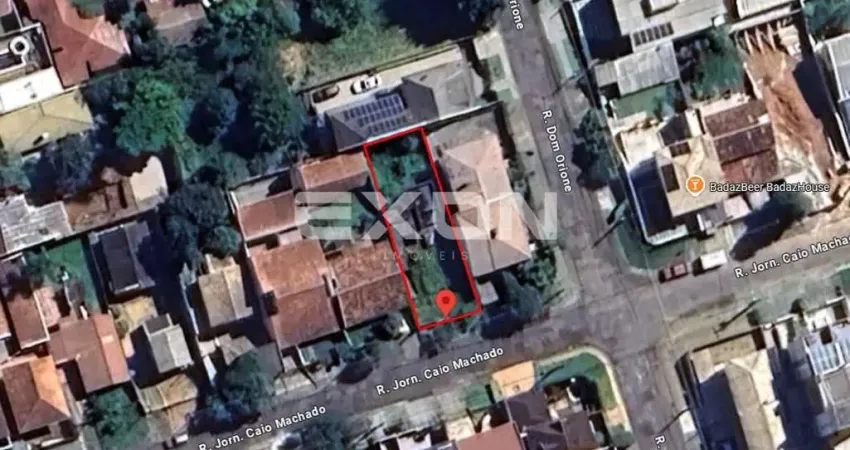 Terreno à venda na Rua Jornalista Caio Machado, 784, Santa Quitéria, Curitiba