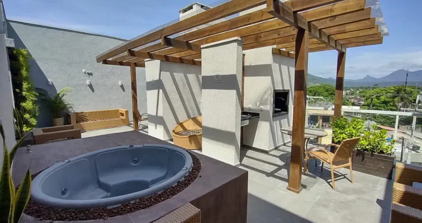 Apartamento cobertura a venda solare residence balneário flamingo, matinhos apartamento a venda solare residence balneário flamingo, matinhos