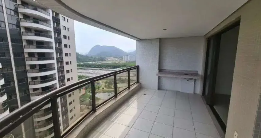Apartamento 110 m² com 3 Quartos (1 Suíte) na Cobiçada Barra Olímpica