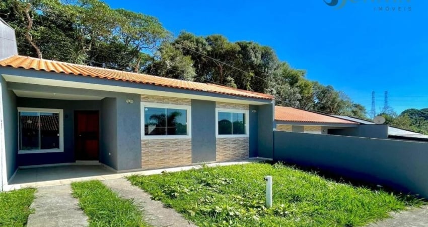 Casa nova com 3 quartos, 63 m² à venda por R$ 352.000 – Del Rey, São José dos Pinhais – PR