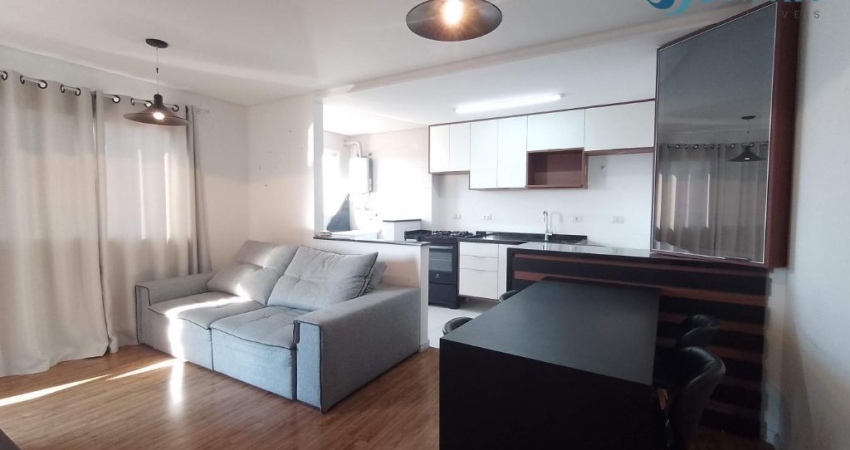 Apartamento semi mobiliado 2 Quartos, um suíte, para aluguel R$ 1.550 mês – Centro, São José dos Pinhais PR