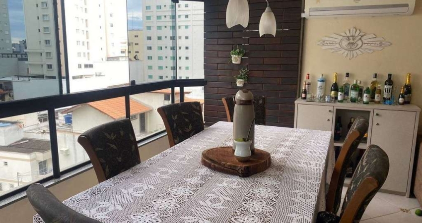 Amplo Apto - 1 Suíte + 2 Qt - Mobiliado - 125 m² - Balneário Camboriú/SC