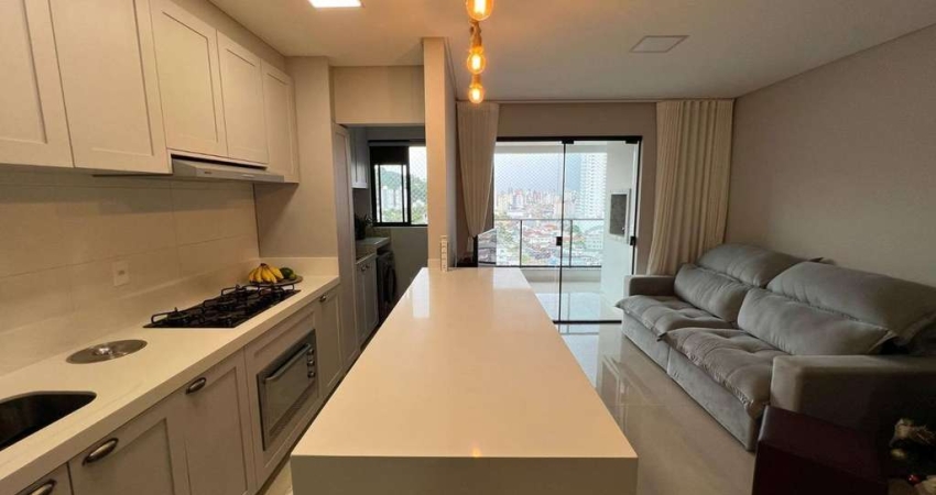 Apto - 2 Suítes - Mobiliado - 83 m² - Sacada c/ Churrasqueira - Itajai/SC