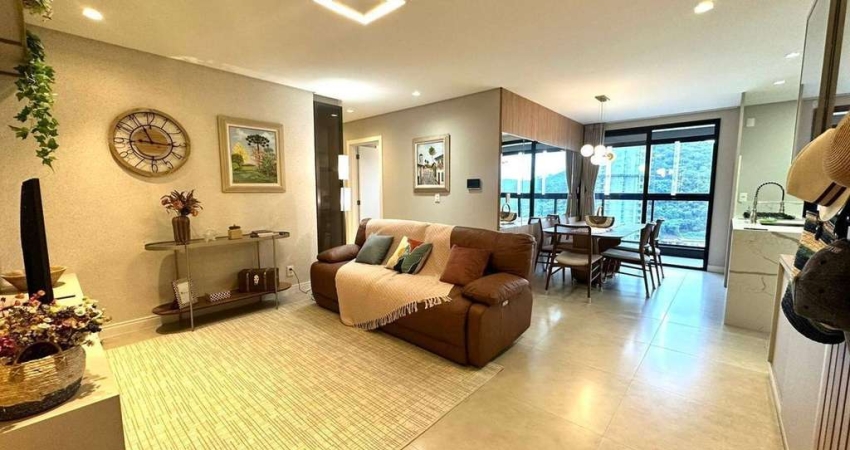 Apto Novo - 115 m² - 1 Suíte + 2 Demi Suítes - Fazenda - Itajaí/SC