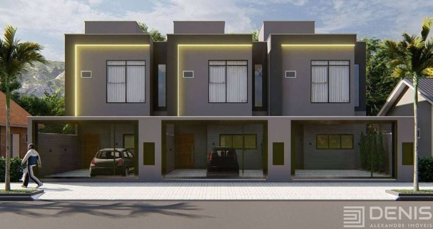 Pré-Lançamento! Casa - 1 Suíte + 2 Qt - Área Externa c/ Hidro - 157 m² - São João - Itajaí/SC