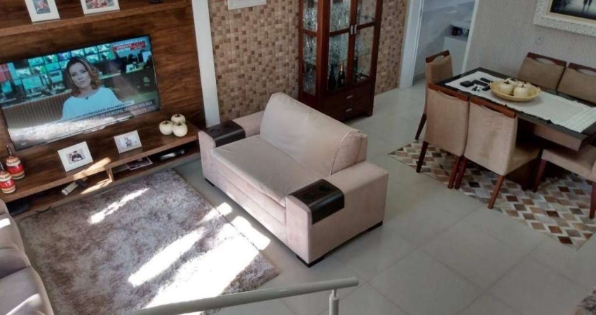 Excelente Sobrado - 3 Qt - 96 m² - Mobiliada - Ressacada - Itajaí/SC