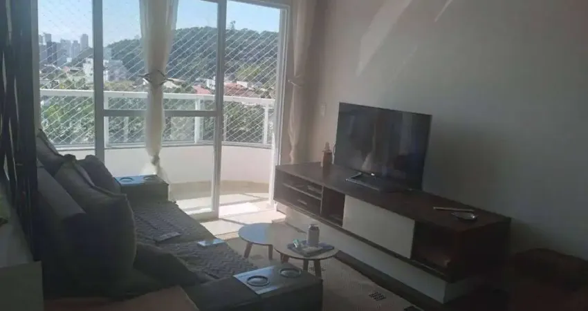 Apto - 1 Suíte + 1 Qt - Mobiliado - Ressacada - Itajaí/SC