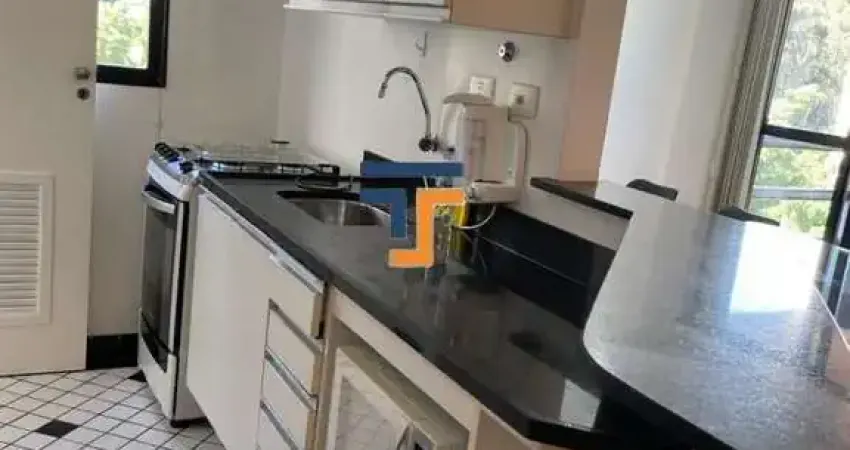 Apartamento para locação em são paulo, portal do morumbi, 1 dormitório, 1 banheiro, 1 vaga