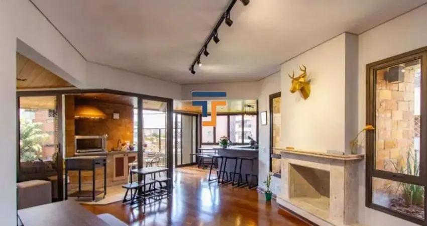 Apartamento para locação em são paulo, jardim vitória régia, 4 dormitórios, 4 suítes, 5 banheiros, 4 vagas