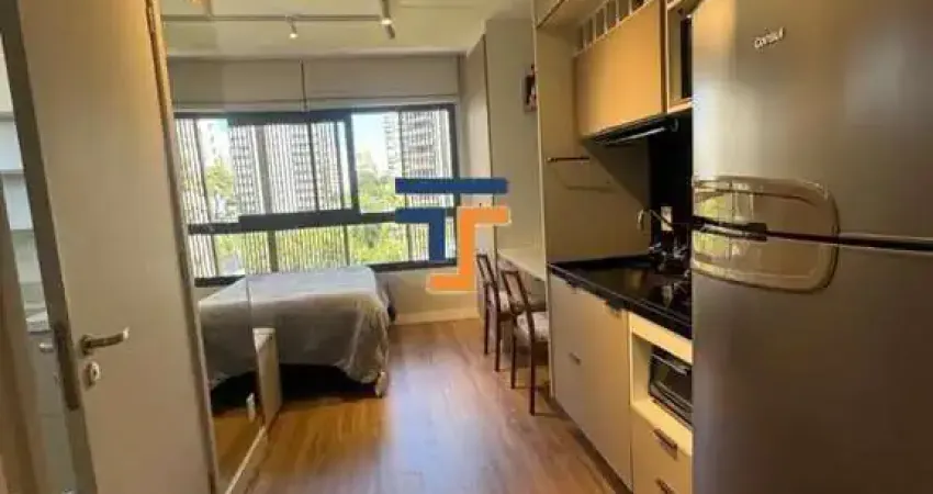Apartamento para venda em são paulo, moema, 1 dormitório, 1 banheiro