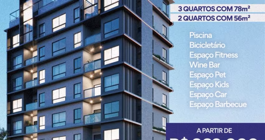 Apartamento com 3 quartos à venda no Bessa, João Pessoa 