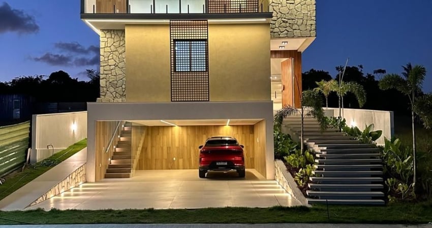 LINDA CASA NO CONDOMINIO ALFAVILLE PARAIBA