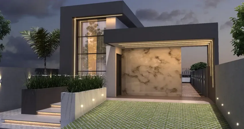 Casa nova a venda bancários/agua fria ,alto padrão proximo as duas universidades