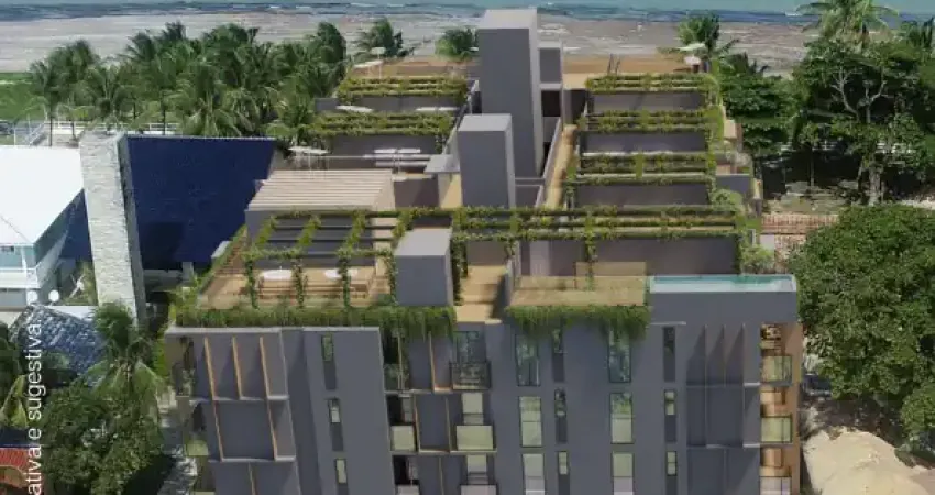 Apartamento a beira mar de areia dourada em cabedelo paraiba