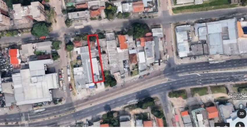 Terreno comercial à venda na Avenida Protásio Alves, 5953, Petrópolis, Porto Alegre