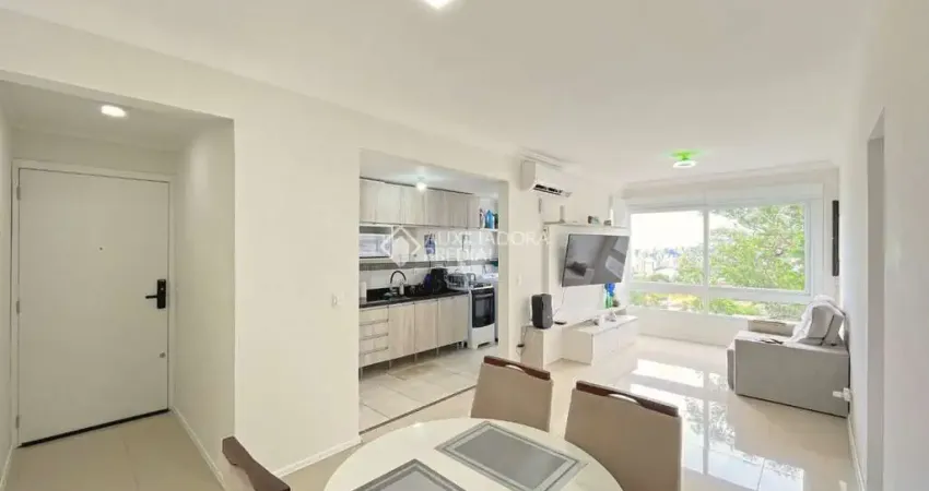 Apartamento com 2 quartos à venda na Rua Delfino Riet, 537, Santo Antônio, Porto Alegre