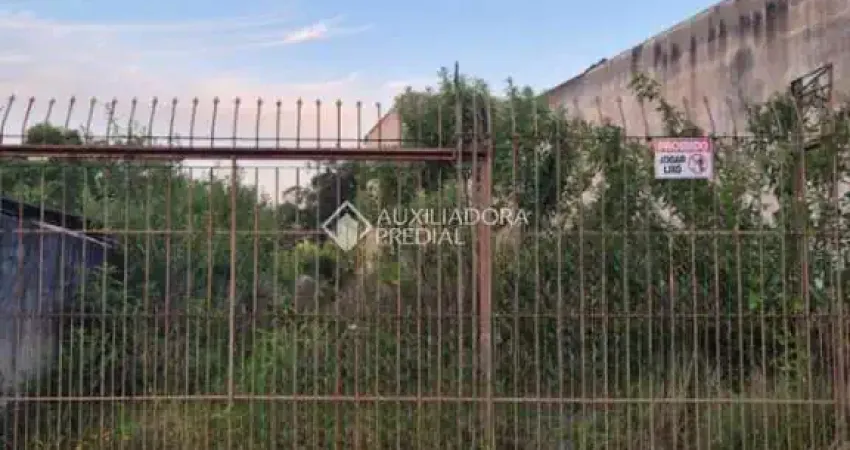 Terreno comercial à venda na Avenida Cruz Alta, 456, Nonoai, Porto Alegre