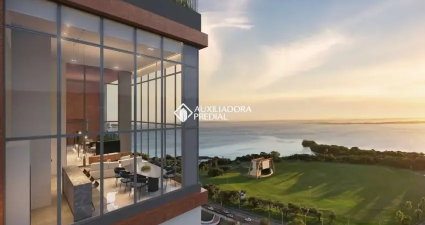 Loft com 1 quarto à venda na Avenida Edvaldo Pereira Paiva, 1700, Praia de Belas, Porto Alegre