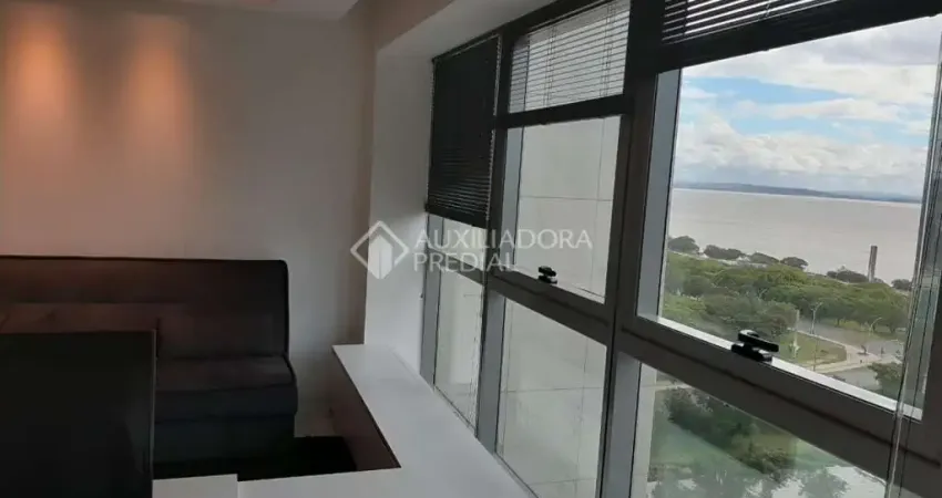Loft com 1 quarto à venda na Avenida Borges de Medeiros, 2277, Praia de Belas, Porto Alegre