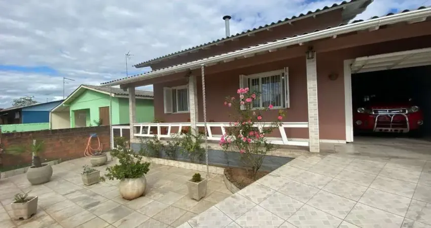 Casa com 2 quartos à venda na Rua Nei Fernandes Vargas Silveira, 116, Arroio da Manteiga, São Leopoldo