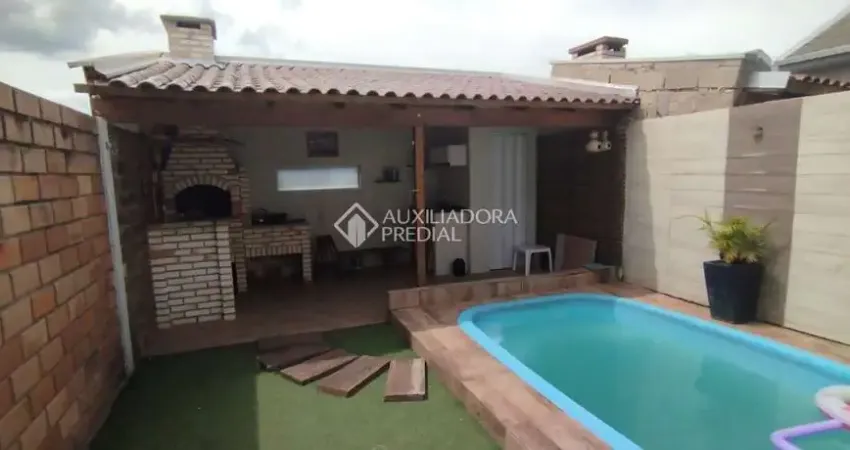Casa com 2 quartos à venda na Rua Alberto Casali, 373, Arroio da Manteiga, São Leopoldo