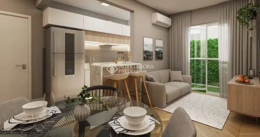 Apartamento com 2 quartos à venda na Oscar Mendes, 104, Campestre, São Leopoldo