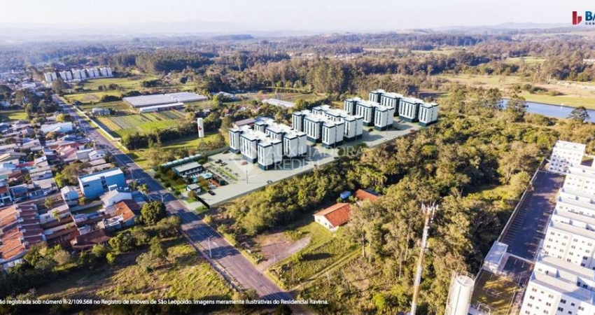 Apartamento com 2 quartos à venda na Rua Odilo Aloysio Daudt, 423, Feitoria, São Leopoldo