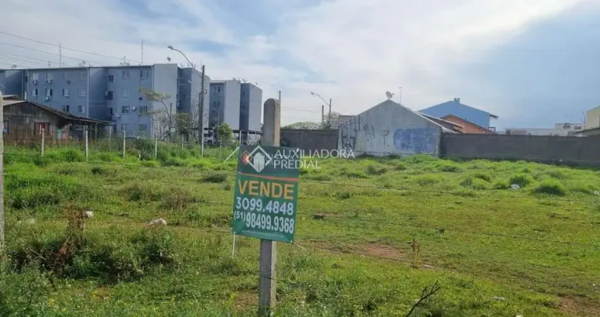 Terreno à venda na Rua Irma Santos, 132, Santos Dumont, São Leopoldo