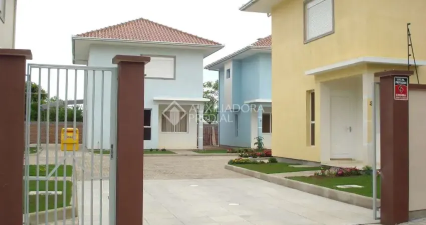 Casa em condomínio fechado com 3 quartos à venda na Rua Christiano Zimmermann, 120, Feitoria, São Leopoldo