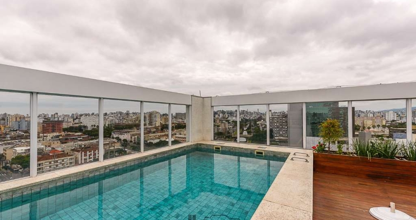 Apartamento com 1 quarto à venda na Rua Professor Freitas e Castro, 300, Azenha, Porto Alegre